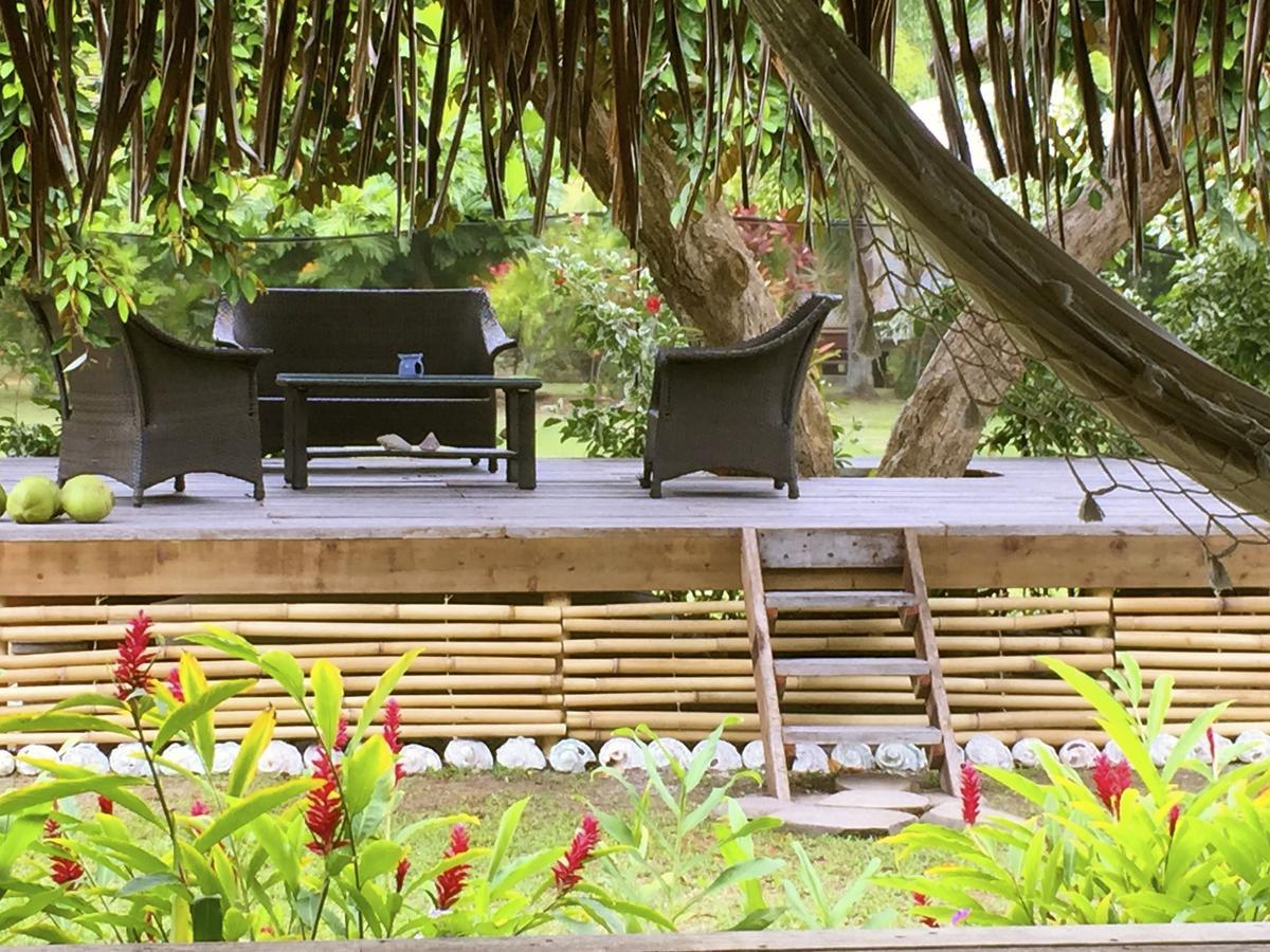Island Home Uturoa Bagian luar foto