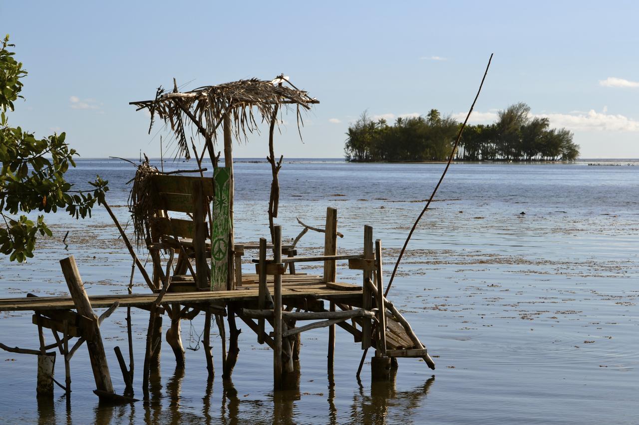 Island Home Uturoa Bagian luar foto