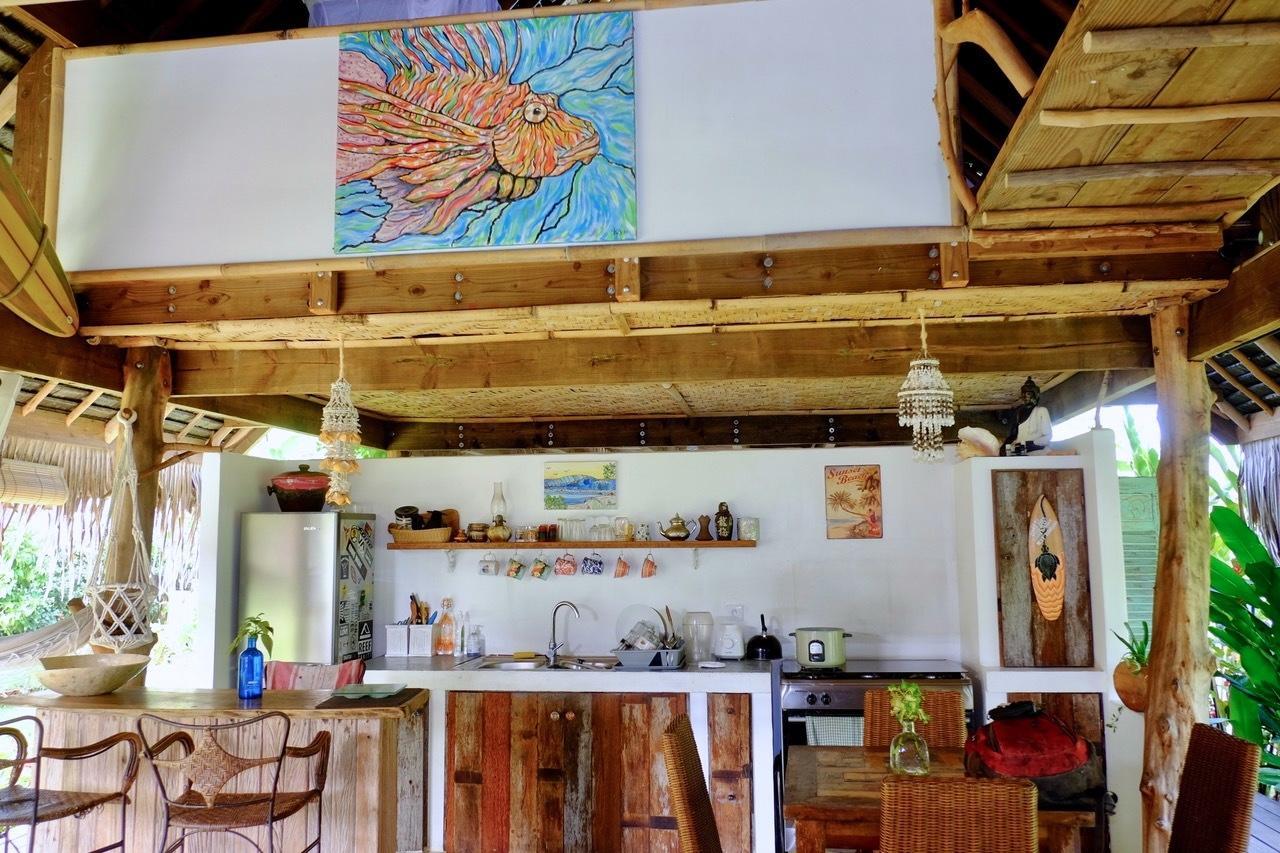 Island Home Uturoa Bagian luar foto
