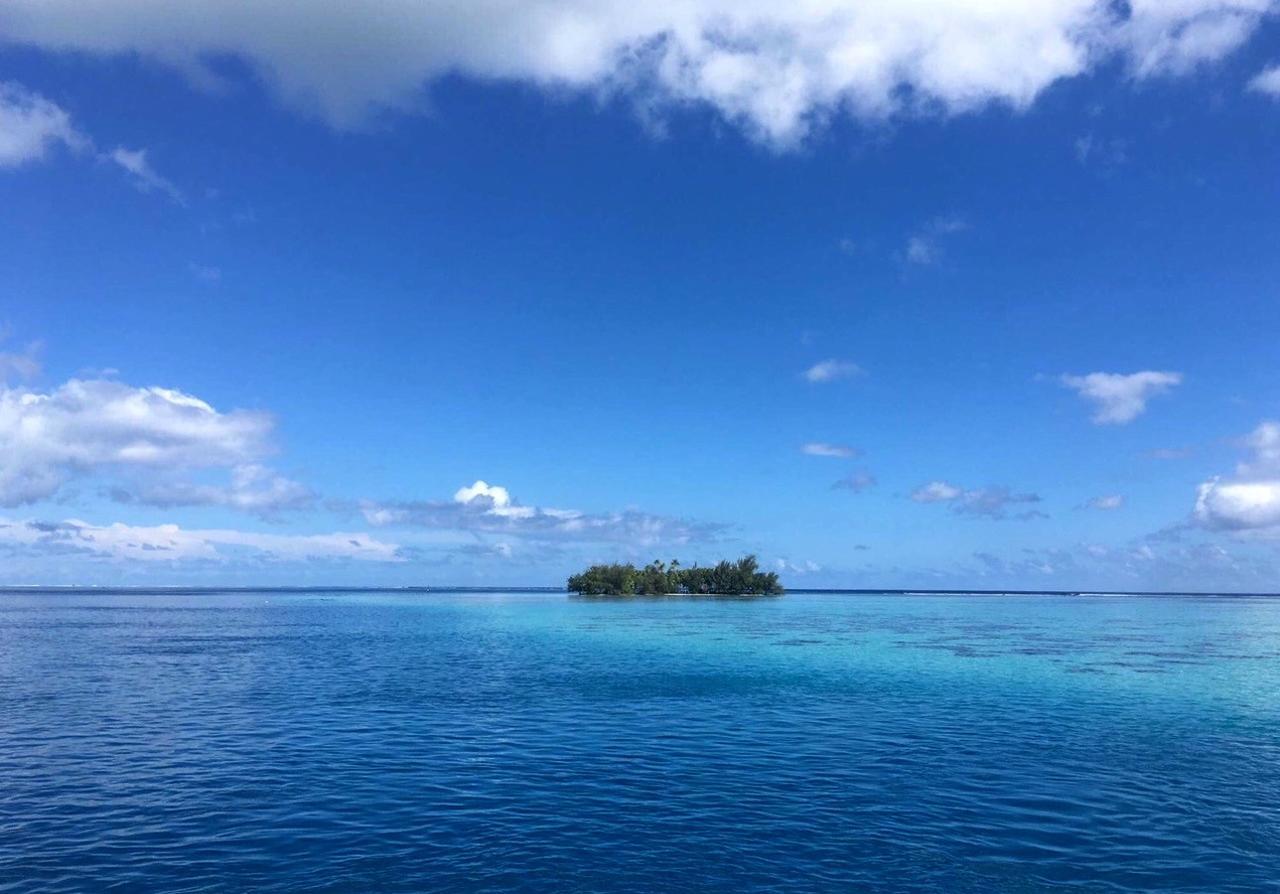 Island Home Uturoa Bagian luar foto